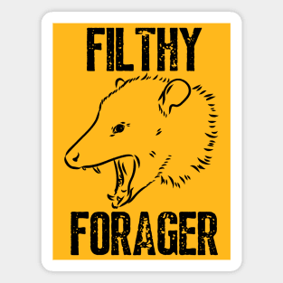 Filthy Forager Magnet